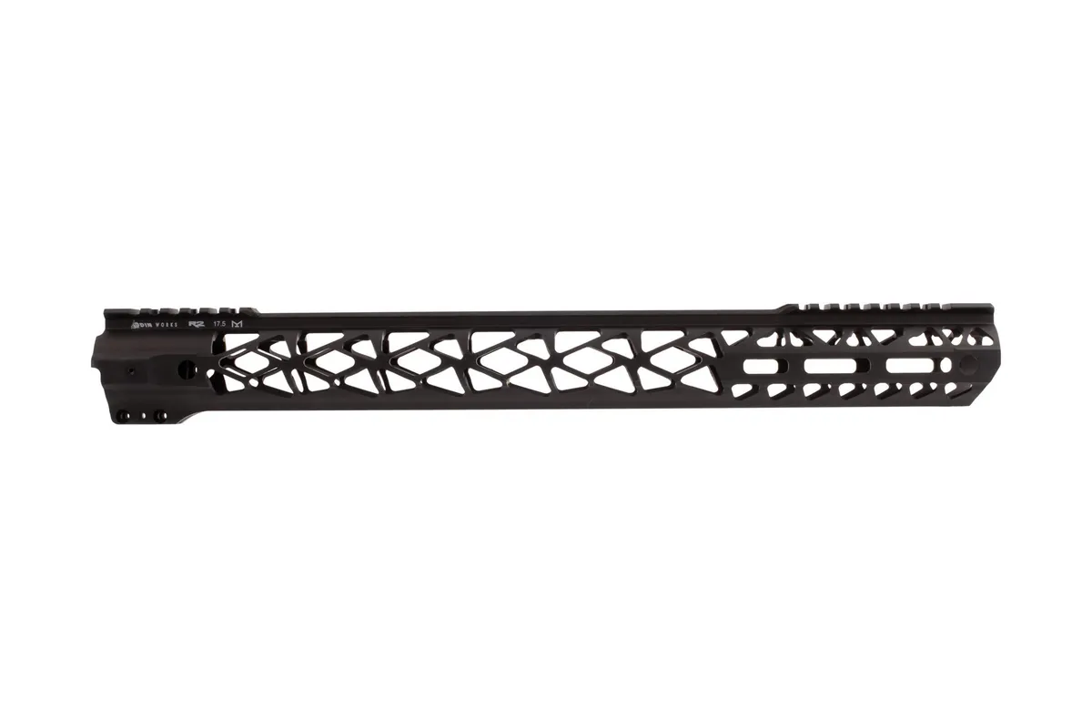 Odin Works R2 Free Float Ar-15 Handguard - M-Lok - Black - 17.5" - Handguard for AR-15, vista 2
