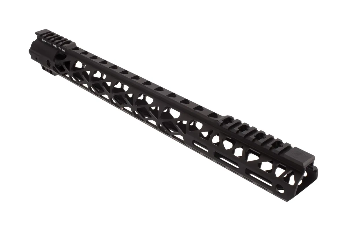 Odin Works R2 Free Float Ar-15 Handguard - M-Lok - Black - 17.5" - Handguard for AR-15, vista 1