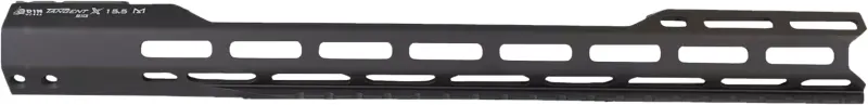 Odin Works Tangent Forend Black 6061 Aluminum 15.5" Free Float for Sig Cross Rifle FSXSA15TABLK. - Handguard for AR-15, vista 1