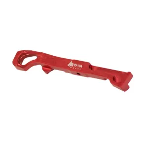 Odin Works XGMR-1 Extended Glock Mag Release, Red ACC-XGMR1-RED - Magazine Release for AR-15 - view 1