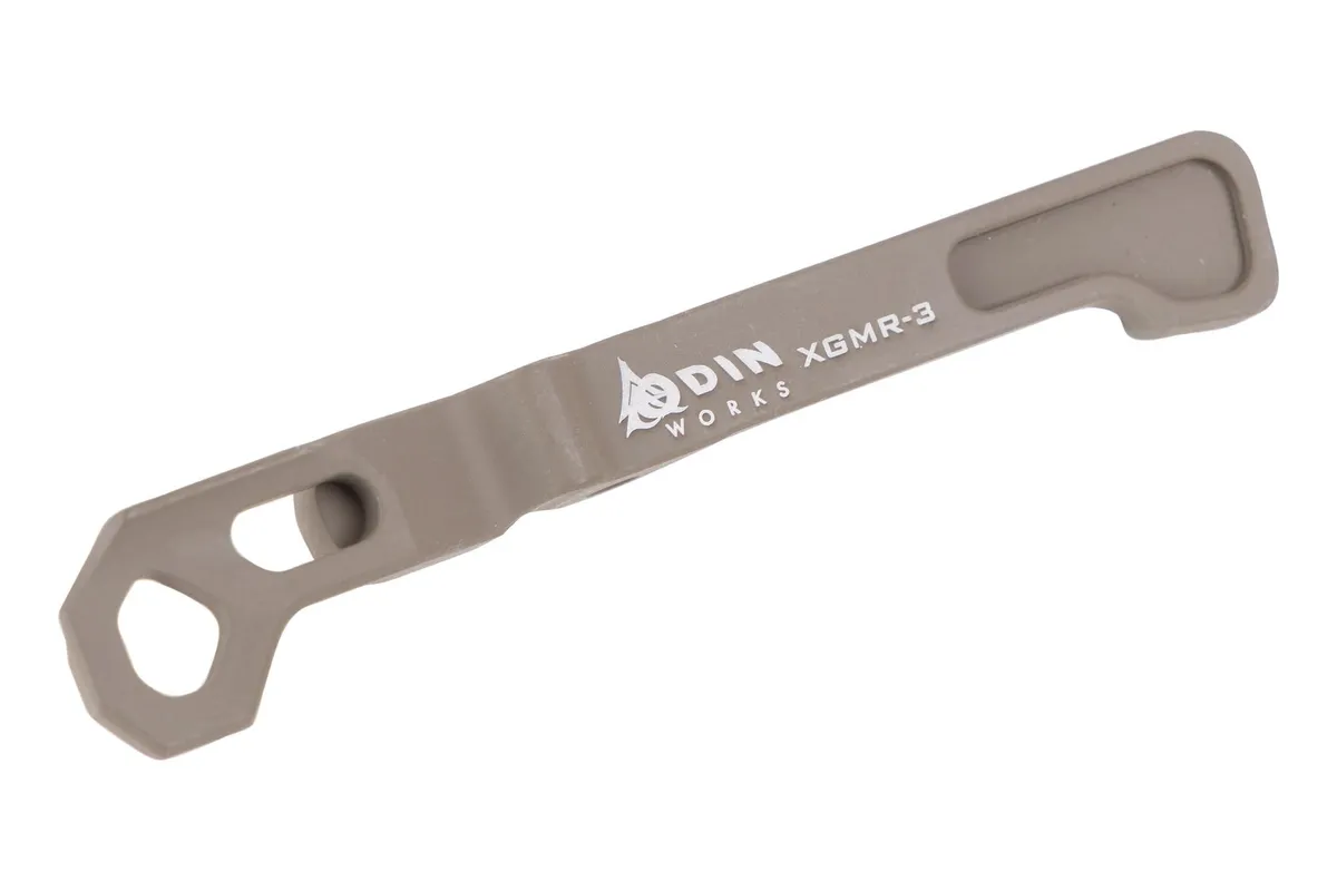 Odin Works XGMR 3 Extended Magazine Release for Aero EPC Lowers - FDE - Magazine Release for AR-15, vista 1