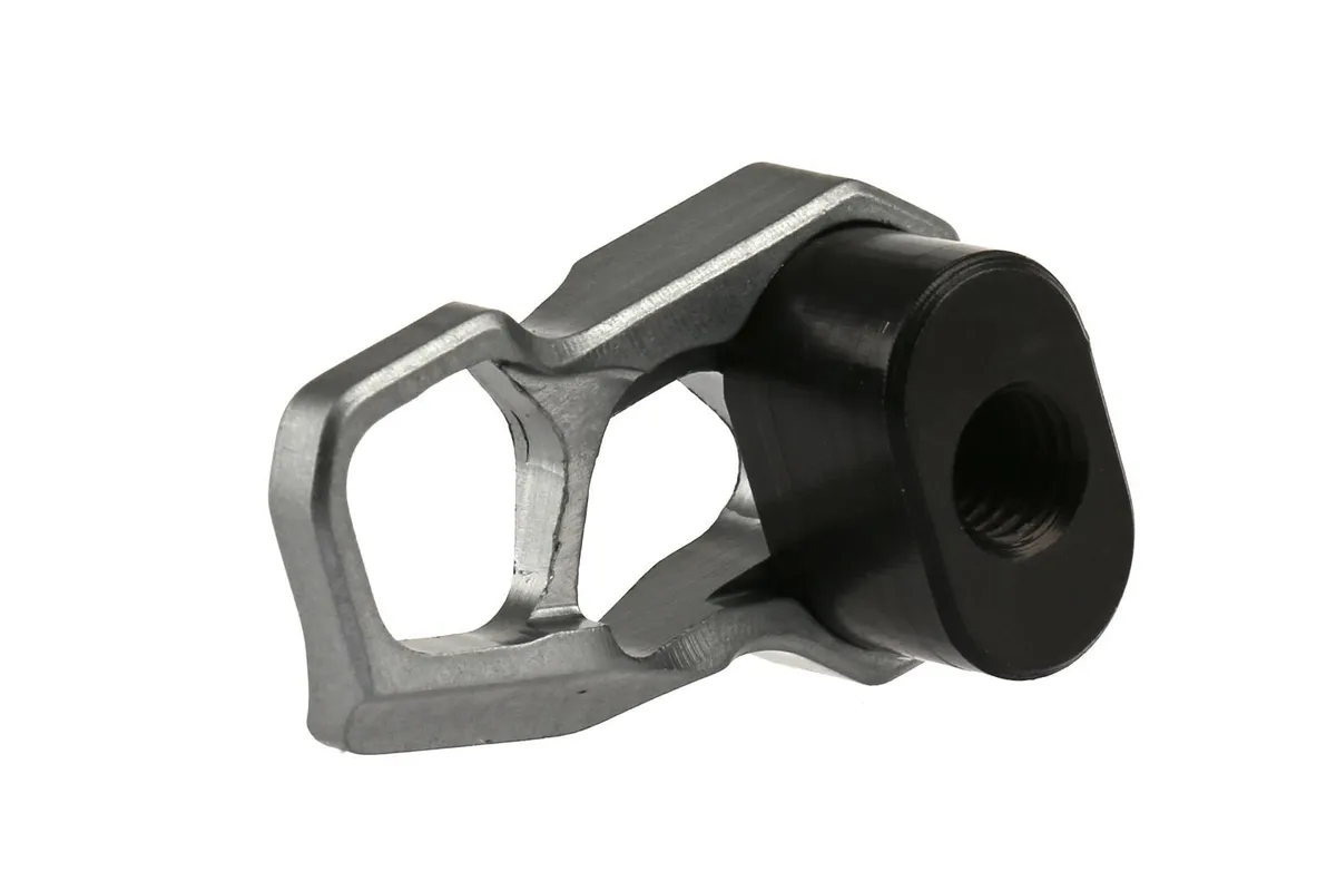 Odin Works Xmr 3 Extended Ar-15 Magazine Release - Gunmetal Grey - Magazine Release for AR-15, vista 2