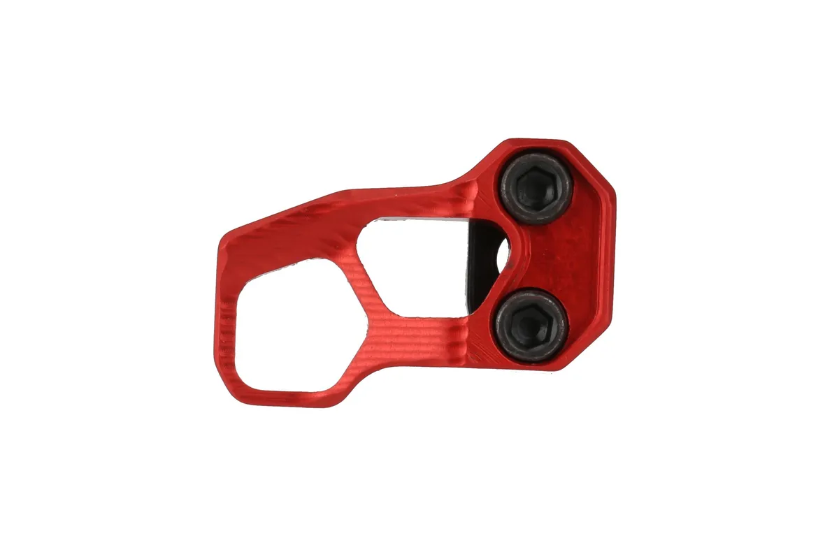 Odin Works Xmr 3 Extended Ar-15 Magazine Release - Red - Magazine Release for AR-15 - view 2