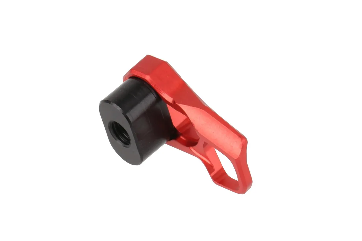 Odin Works Xmr 3 Extended Ar-15 Magazine Release - Red - Magazine Release for AR-15 - view 4