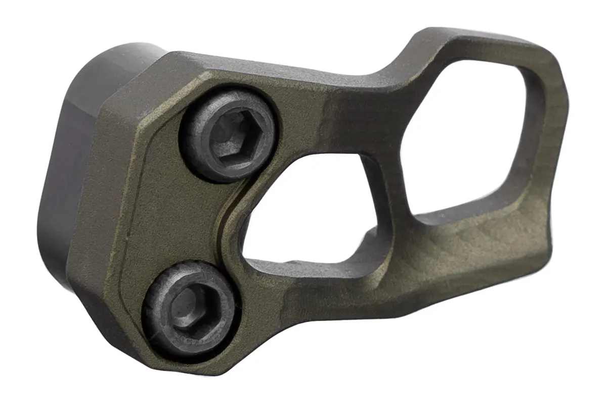 Odin Works Xmr 3 Extended Ar-15 Magazine Release - Red - Magazine Release for AR-15, vista 1