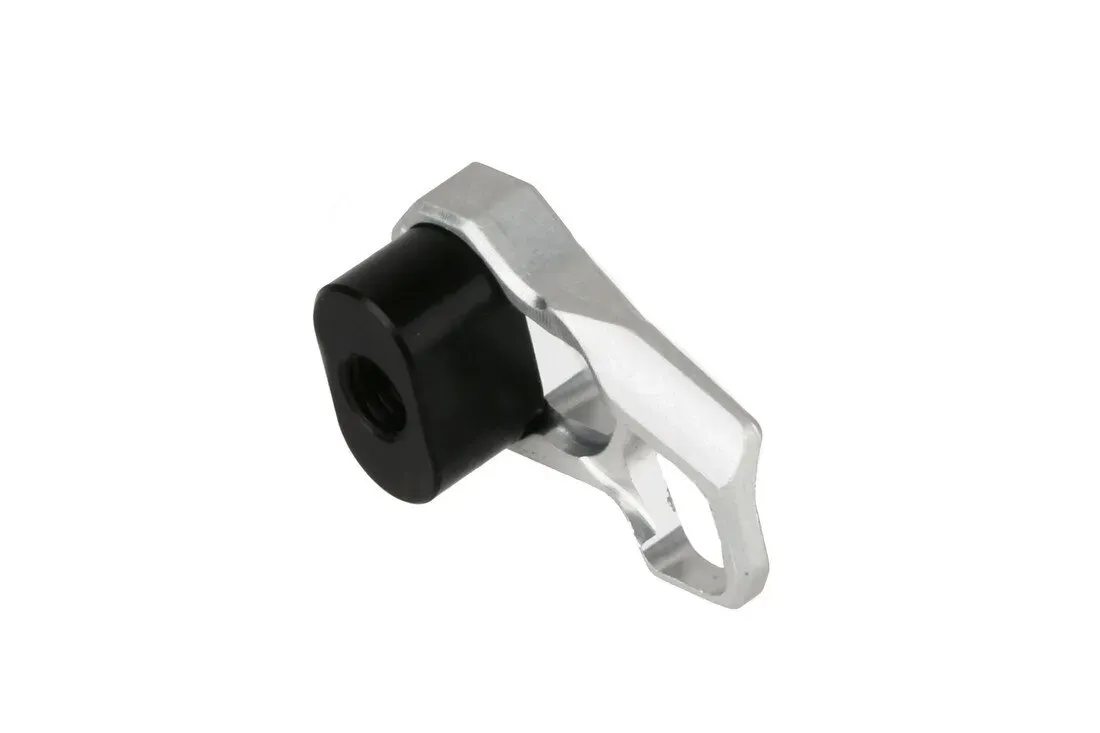 Odin Works Xmr 3 Extended Ar-15 Magazine Release - Silver - Magazine Release for AR-15, vista 1