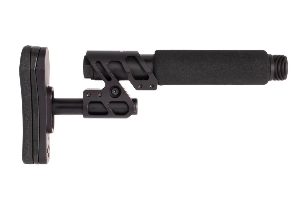 Odin Works Zulu 2.0 Adjustable Ar Stock Kit - Black - Stock & Brace for AR-15 - view 2