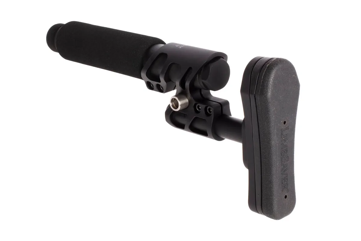 Odin Works Zulu 2.0 Adjustable Ar Stock Kit - Black - Stock & Brace for AR-15 - view 4