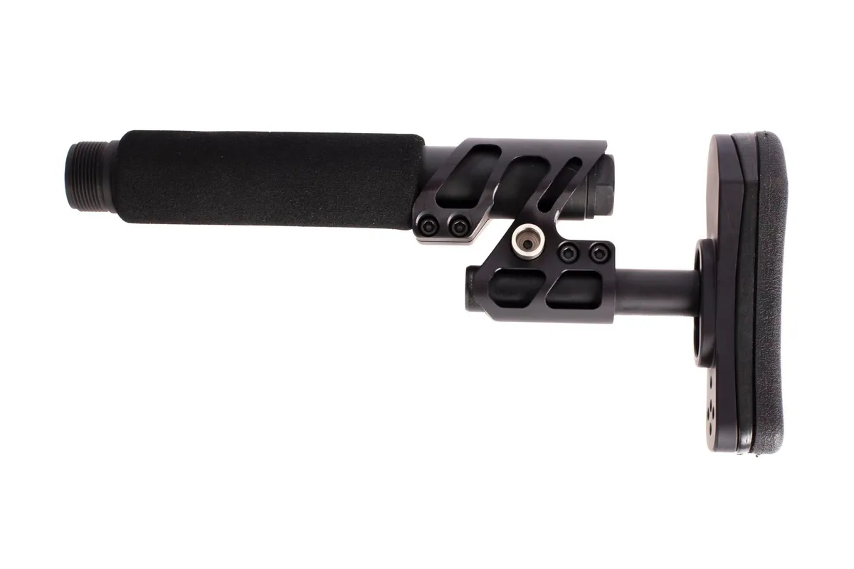 Odin Works Zulu 2.0 Adjustable Ar Stock Kit - Black - Stock & Brace for AR-15 - view 5