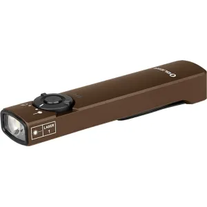 Olight Arkfeld Rechargeable Flashlight Desert Tan - Light, vista 1