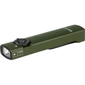 Olight Arkfeld Rechargeable Flashlight OD Green - Light - view 1