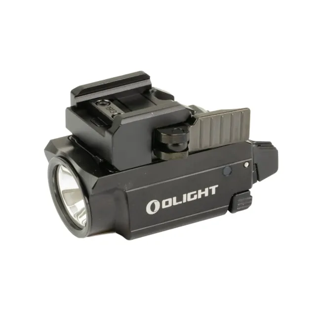 Olight Baldr Mini 600 Lumens LED Rechargeable Weapon Mounted Light Green Laser Black - Light - view 1