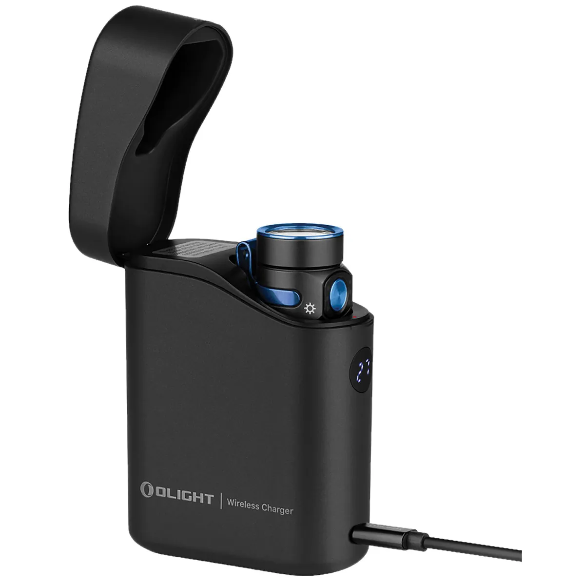 Olight Baton 4 Premium Edition Flashlight - 1300 lm - BATON4KITBK - Light, vista 1