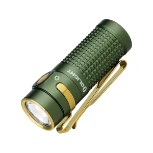 Olight Baton 4 Rechargeable Flashlight OD Green - Light, vista 1