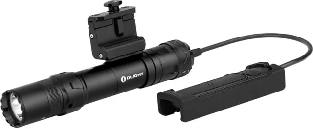 Olight Odin GL 1500 Lumens LED Rechargeable Rail Mount Flashlight w/Green Beam Combo Black - Light - view 1