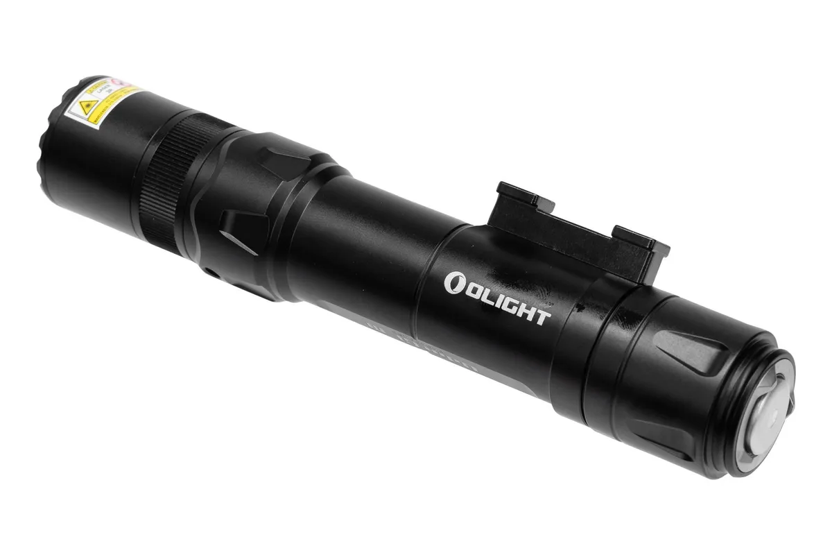 Olight Odin GL M 1500 Lumen Rechargeable M-LOK Mount Flashlight with Green Laser - Light - view 2