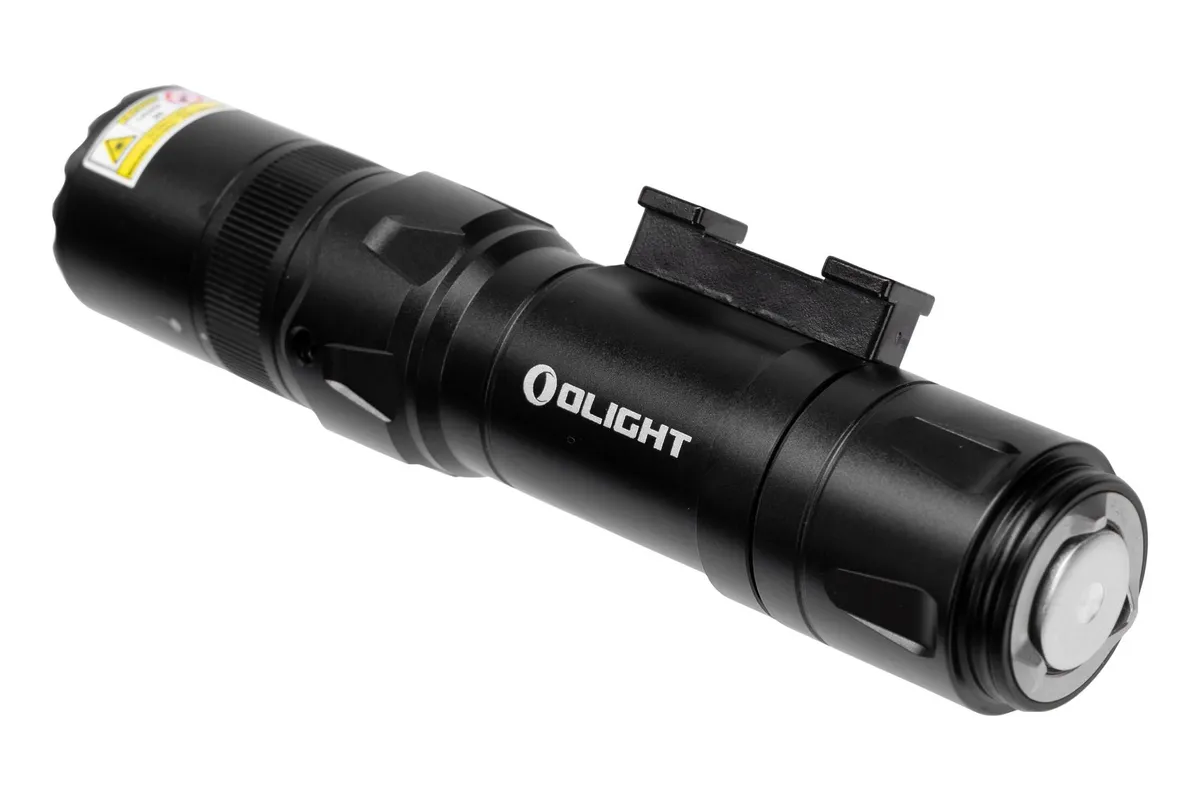 Olight Odin GL Mini 1000 Lumen Compact Rechargeable Rail Mount Flashlight with Green Laser - Light - view 2