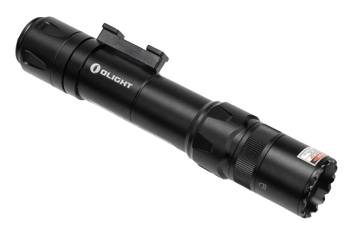 Olight Odin Mini 1250 Lumen Rechargeable Rail Mount Flashlight - Black - Light - view 3