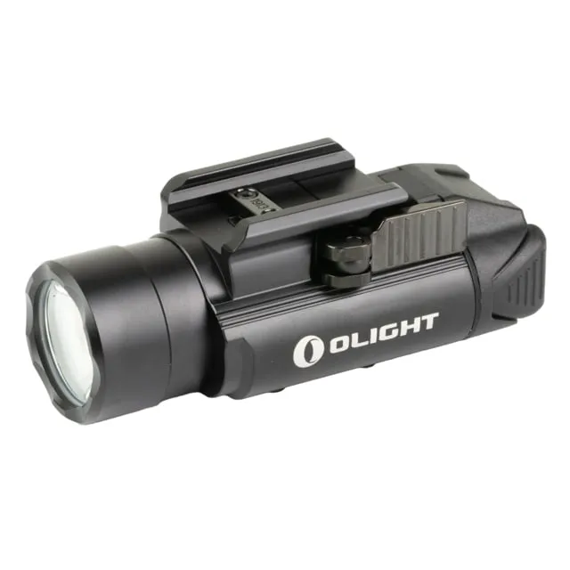 Olight PL-PRO 1500 Lumens LED Rechargeable Weapon Mounted Light Black - Light, vista 1