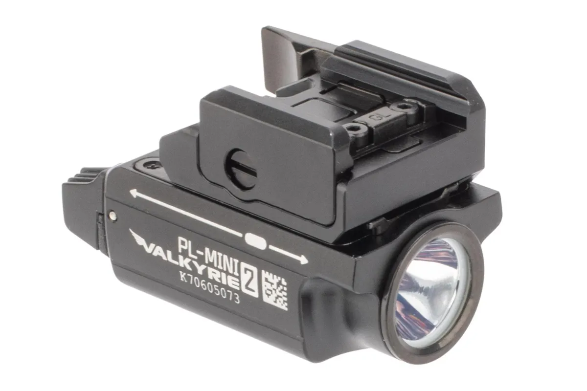 Olight PL PRO Valkyrie 1500 Lumen Rechargeable Pistol Flashlight - Black - Light - view 2