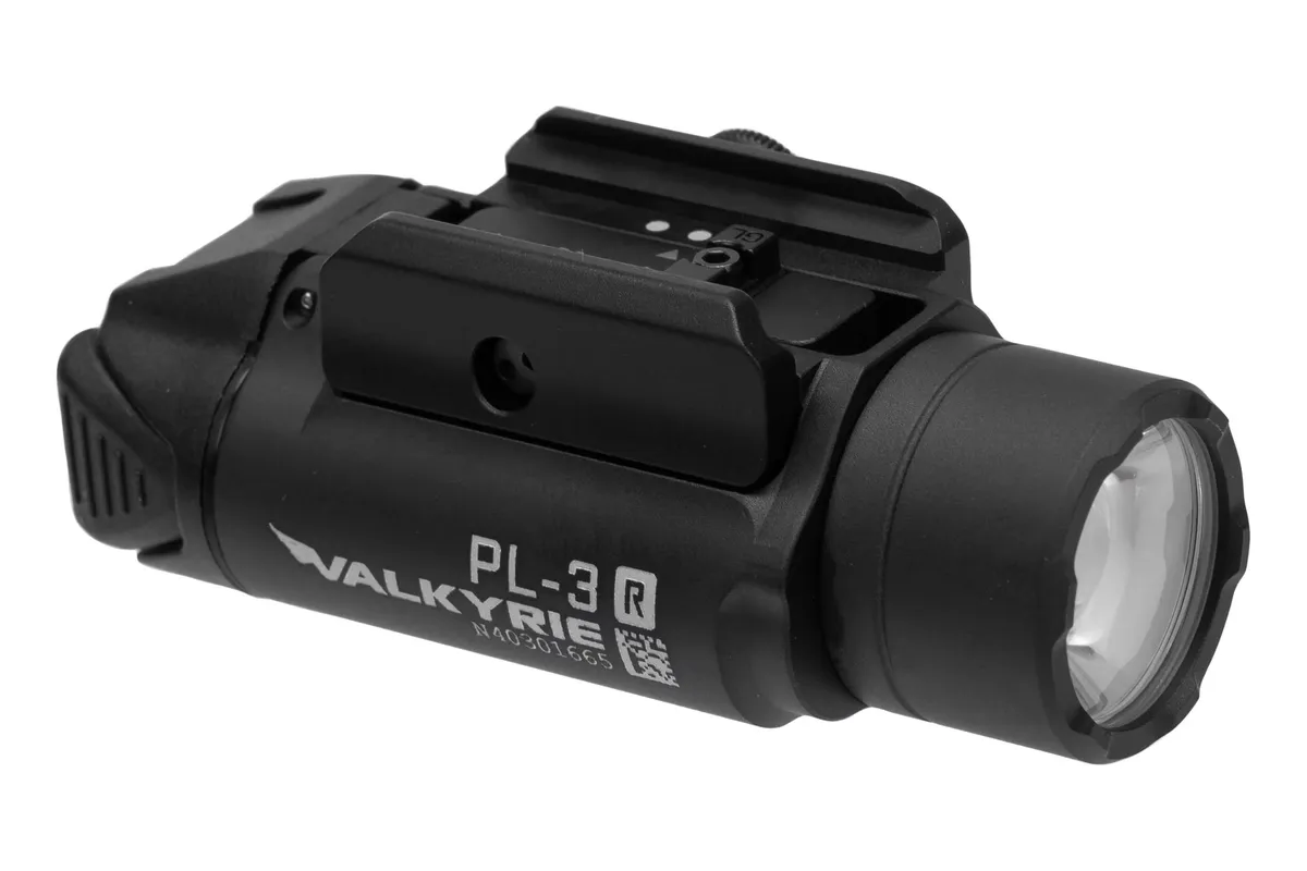 Olight PL PRO Valkyrie 1500 Lumen Rechargeable Pistol Flashlight - Black - Light - view 3