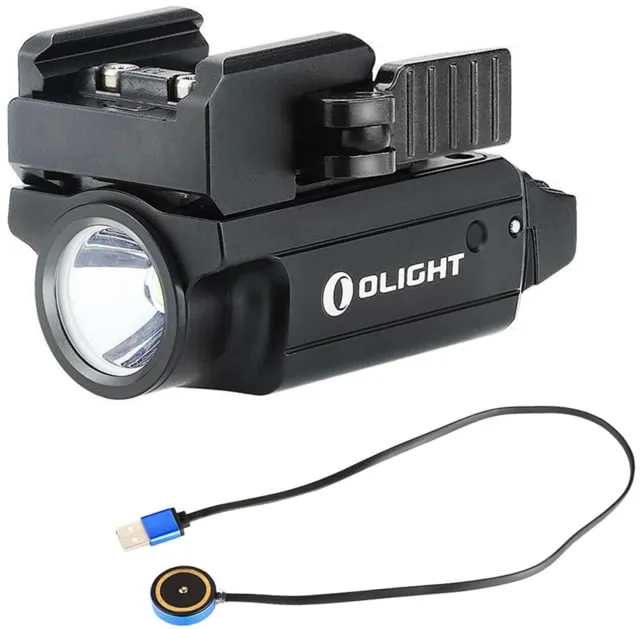 Olight USED Olight PL-MINI 2 Valkyrie 600 Lumens LED Rechargeable Flashlight Black - Light - view 1