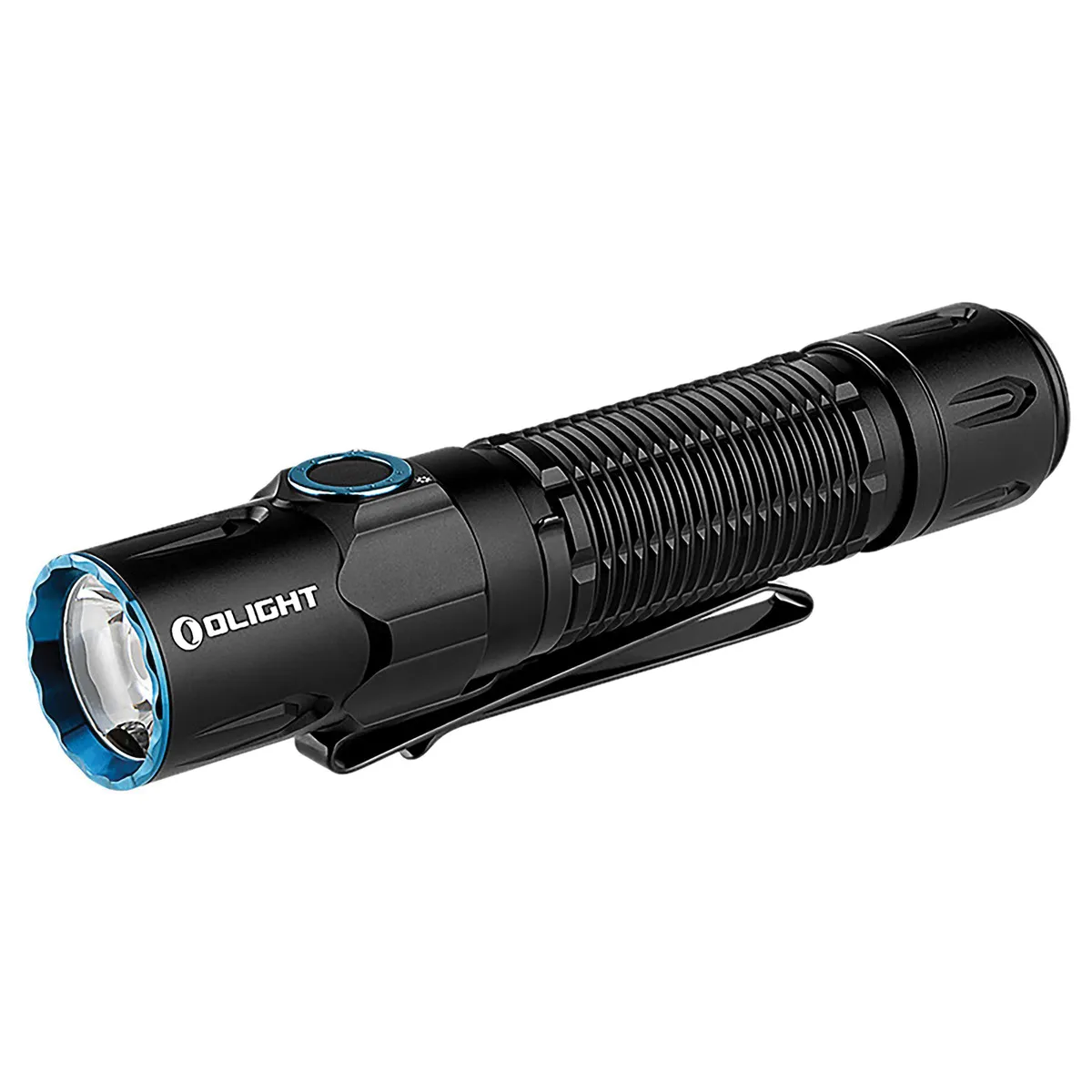 Olight Warrior 3S Tactical Flashlight - 2300 lm - WARRIOR3SBK - Light, vista 1