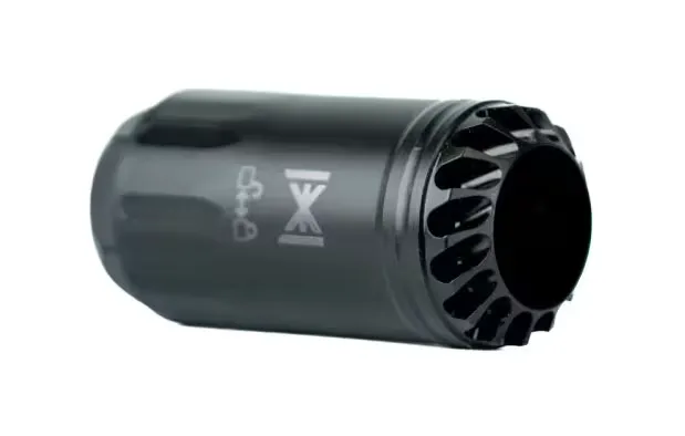 OSS Suppressors HUXWRX Safety Co. 2291 Blastphemy Blast Deflector Black - Muzzle Device for AR-15 - view 1