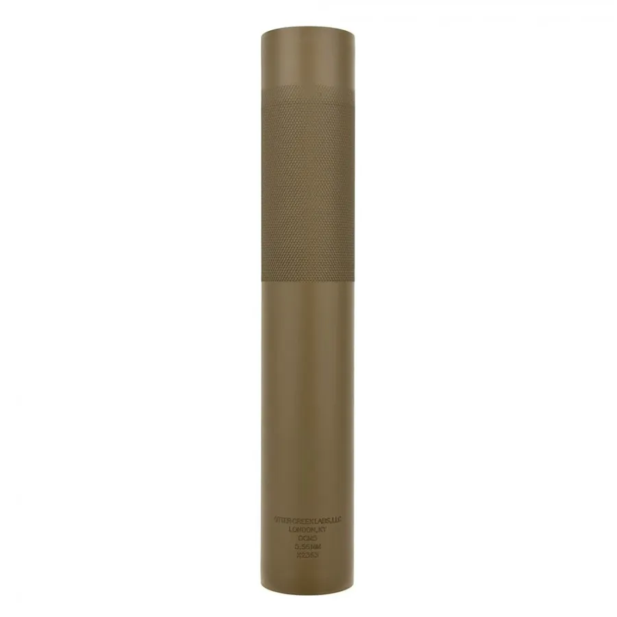 Otter Creek Labs OCM5, 5.56mm, FDE, Suppressor - Suppressor - view 1