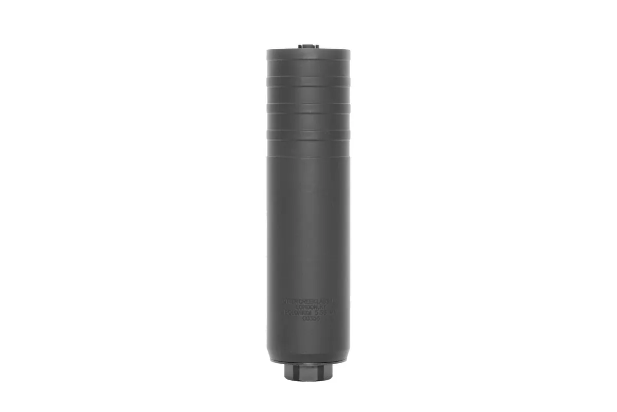 Otter Creek Labs Otter Creek Polonium 556 Rifle Suppressor - Black - Suppressor - view 1