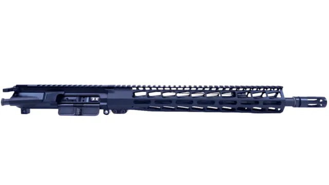 Outerwild AR15 Complete Premium Upper Receiver 5.56NATO 14.5in 1-7 Twist 13in M-LOK Handguard Black Anodize - Upper Receiver for AR-15, vista 1