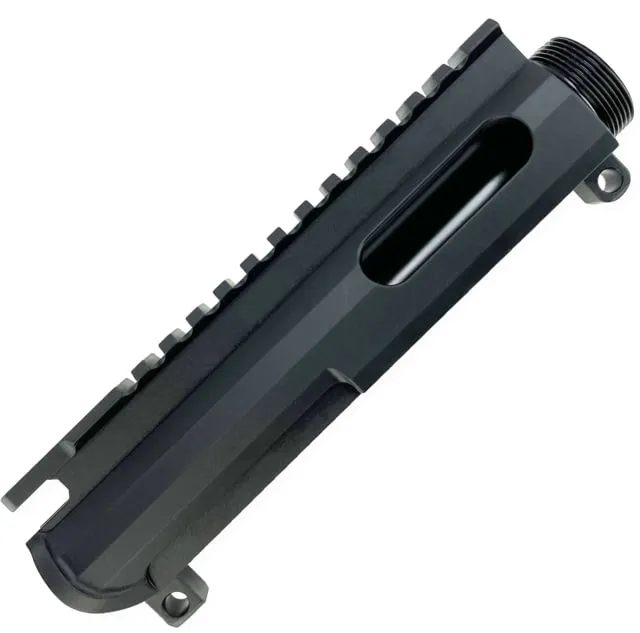 Outerwild AR15 Complete Premium Upper Receiver Billet .223 Wylde 16in 1-7 Twist 15in M-LOK Handguard Black Anodize - Upper Receiver for AR-15, vista 1