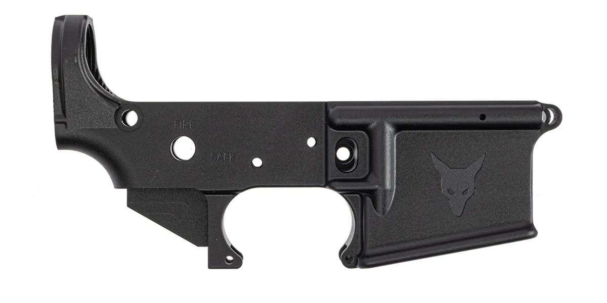 Palmetto State Armory BLEM JAKL 300BO Stripped Lower Receiver, Black - Lower Receiver for AR-15 - view 1