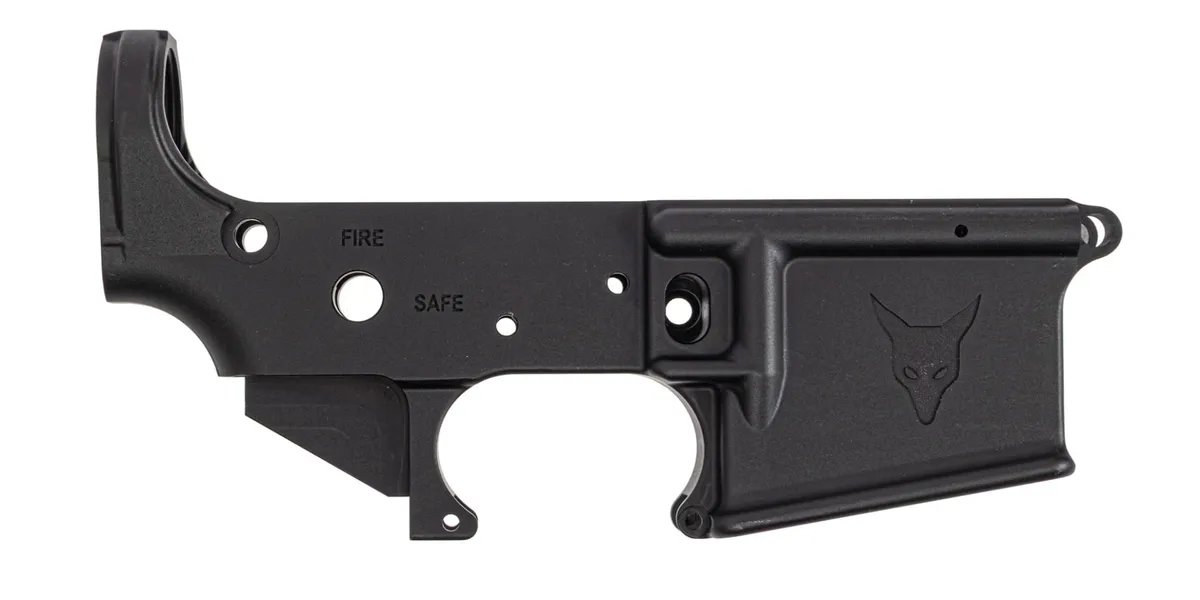 Palmetto State Armory BLEM JAKL 5.56 Stripped Lower Receiver, Black - Lower Receiver for AR-15 - view 1