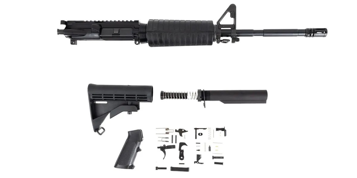 Palmetto State Armory BLEM PSA Freedom AR-15 Rifle Kit 5.56 16" M4 Carbine-Lgth 1:7 Nitride - 507617B - Upper Receiver for AR-15 - view 1