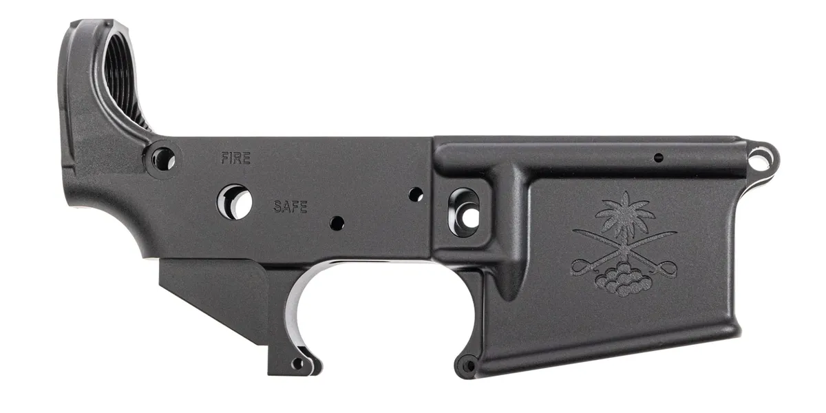 Palmetto State Armory BLEM Sabre-15 Stripped Lower Receiver - Lower Receiver for AR-15 - view 1