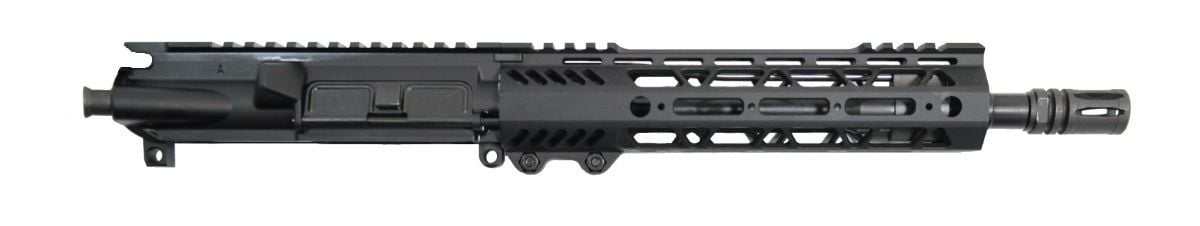 PSA 10.5" 5.56 NATO 1/7 Nitride 9" Lightweight M-LOK Upper - No BCG or CH - Upper Receiver for AR-15, vista 1