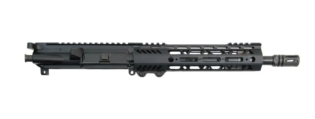 Palmetto State Armory PSA 10.5" 5.56 NATO 1/7 Nitride 9" Lightweight M-Lok Upper With BCG & CH - Upper Receiver for AR-15, vista 1