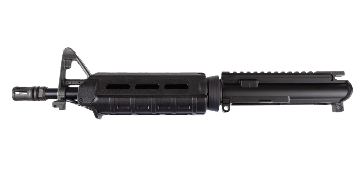 Palmetto State Armory PSA 10.5" 5.56 NATO 1/7" Nitride MOE Pistol Upper No BCG or CH - Upper Receiver for AR-15 - view 2