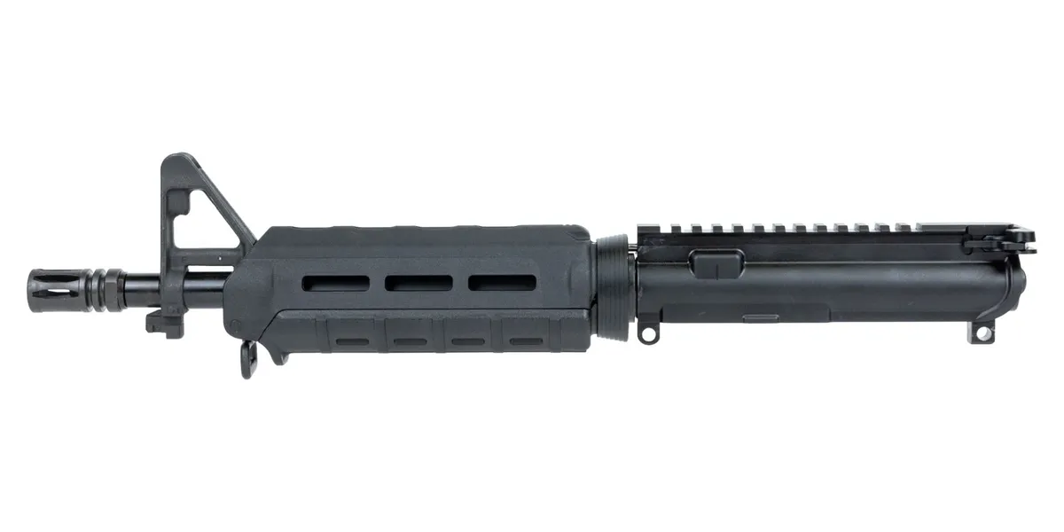 Palmetto State Armory PSA 10.5" 5.56 NATO 1/7" Nitride MOE Upper - with BCG & Charging Handle - 516446192 - Upper Receiver for AR-15 - view 2