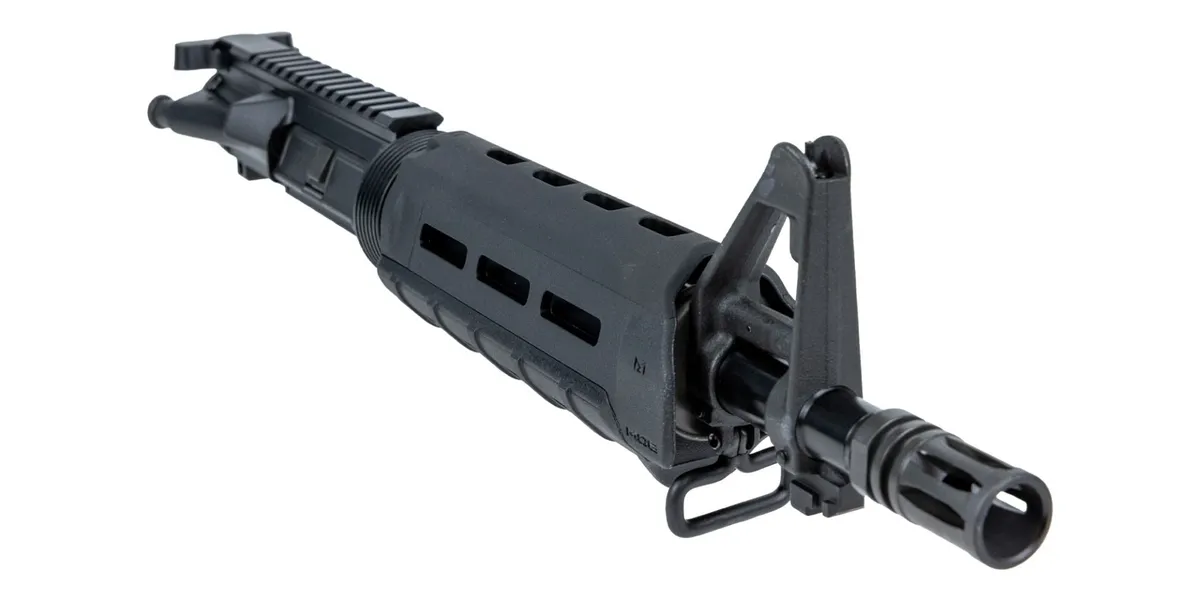 Palmetto State Armory PSA 10.5" 5.56 NATO 1/7" Nitride MOE Upper - with BCG & Charging Handle - 516446192 - Upper Receiver for AR-15 - view 3