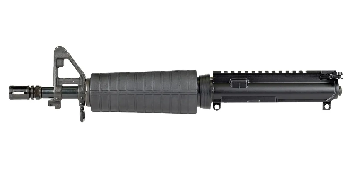 Palmetto State Armory PSA 10.5" 5.56 NATO 1/7" Nitride Upper w/ BCG & CH - Upper Receiver for AR-15, vista 2