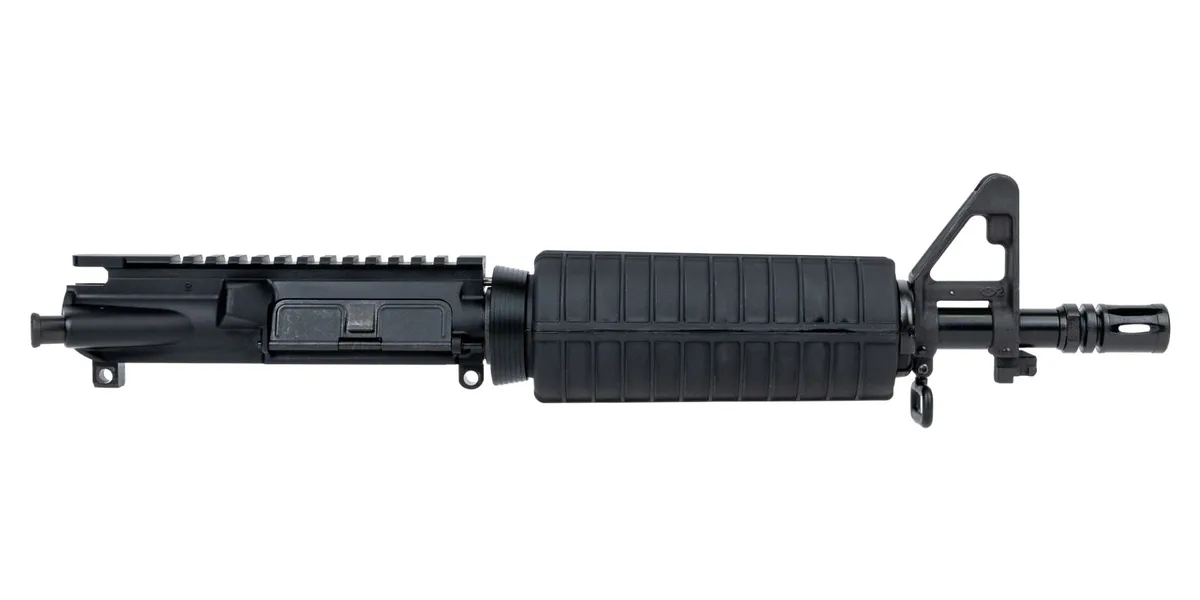 Palmetto State Armory PSA 10.5" 5.56 NATO 1:7 Nitride Upper - without BCG or Charging Handle - 507020 - Upper Receiver for AR-15 - view 1