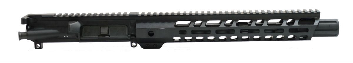 PSA 10.5" Carbine-Length 5.56 NATO 1/7 Nitride 12" Lightweight M-LOK Upper With BCG & CH - 5165449196 - Upper Receiver for AR-15, vista 1