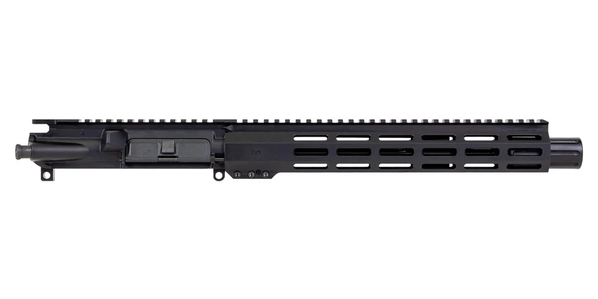 Palmetto State Armory PSA 10.5" Carbine-Length 5.56 NATO 1/7 Nitride 12" Lightweight Hex M-Lok Upper, No BCG or CH - Upper Receiver for AR-15 - view 1