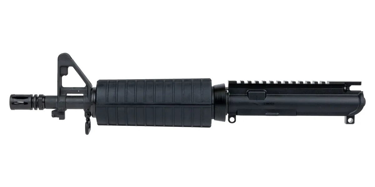 Palmetto State Armory PSA 10.5" CHF 1:7 A2 Carbine 5.56 NATO Premium Classic AR-15 Upper Assembly - No BCG/CH - Upper Receiver for AR-15, vista 2