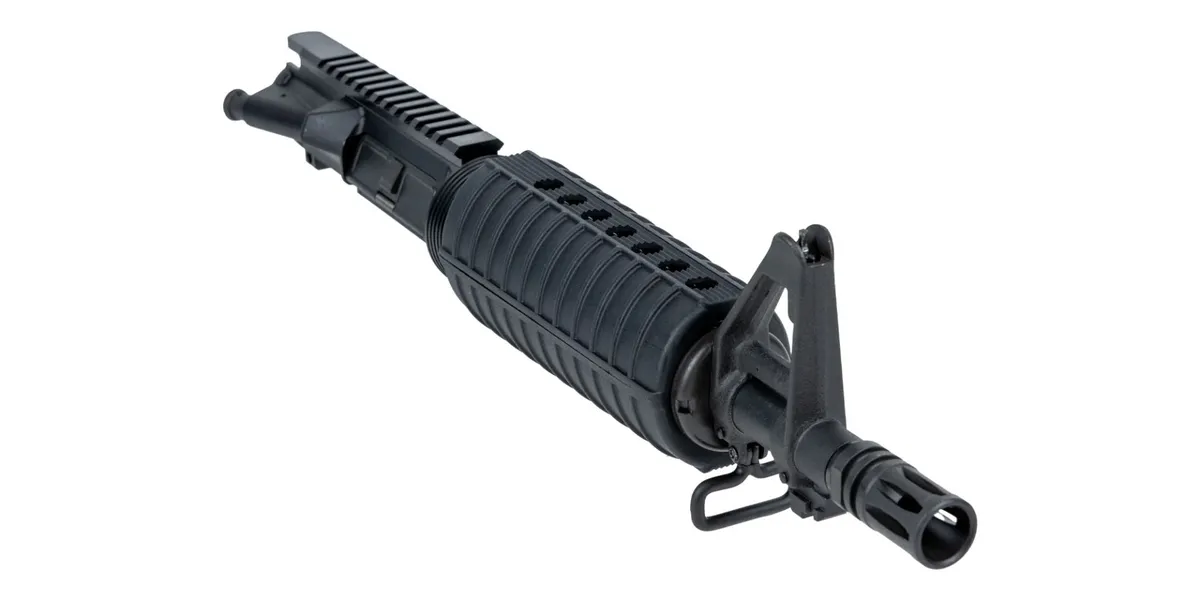 Palmetto State Armory PSA 10.5" CHF 1:7 A2 Carbine 5.56 NATO Premium Classic AR-15 Upper Assembly - No BCG/CH - Upper Receiver for AR-15 - view 3