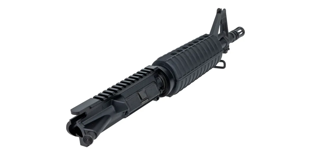 Palmetto State Armory PSA 10.5" CHF 1:7 A2 Carbine 5.56 NATO Premium Classic AR-15 Upper Assembly - No BCG/CH - Upper Receiver for AR-15, vista 4