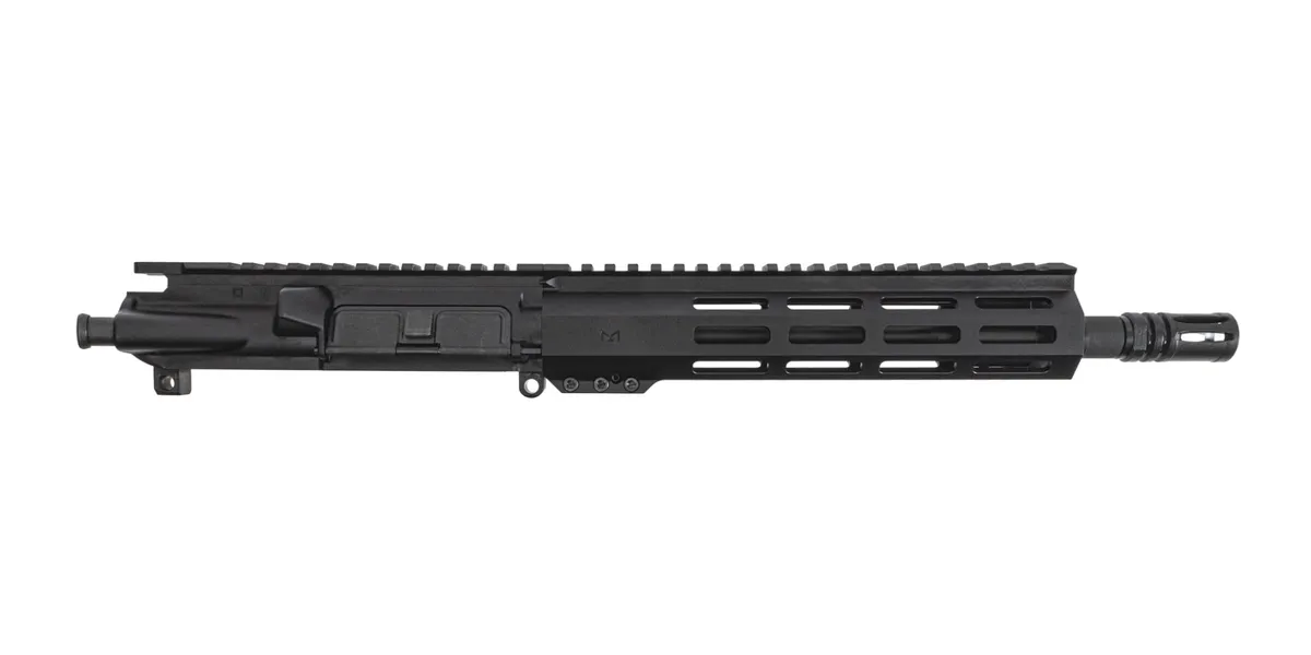 Palmetto State Armory PSA 10.5" CHF Carbine Length 5.56 NATO 1:7 9'' Lightweight Hex M-Lok Railed Upper No BCG or CH - Upper Receiver for AR-15 - view 1
