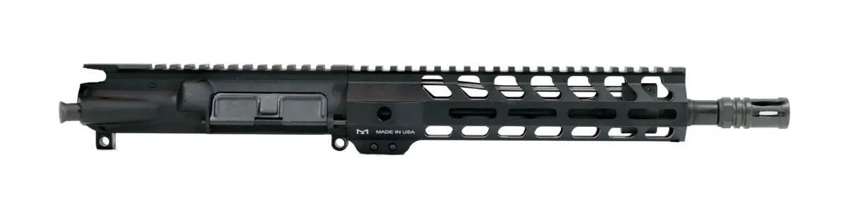 Palmetto State Armory PSA 10.5" CHF Carbine Length 5.56 NATO 1:7 9'' Lightweight M-Lok Railed Upper - Without BCG or CH - 5165448674 - Upper Receiver for AR-15, vista 1